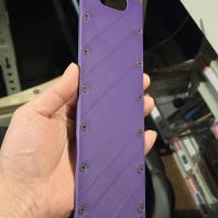 케이블수납함 자석결합용 패널 프린팅